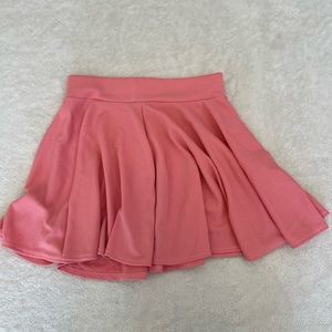 Mini skater skirt